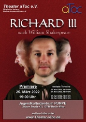 Theater aToc e.V. Richard III. 